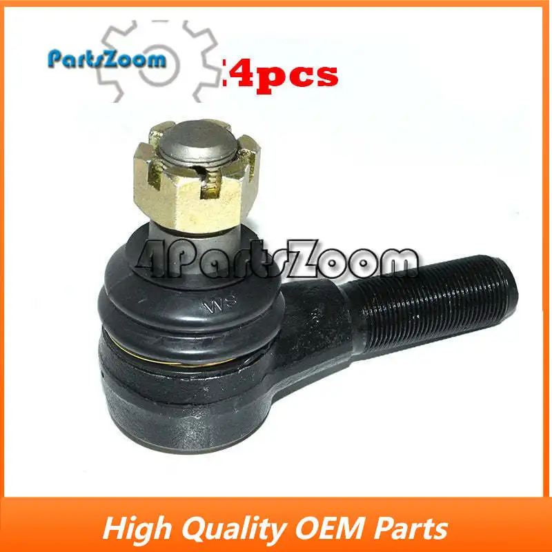 

4pcs Tie Rod End 45670-32880-71 For Toyota Forklift 11Z 1FZ Engine