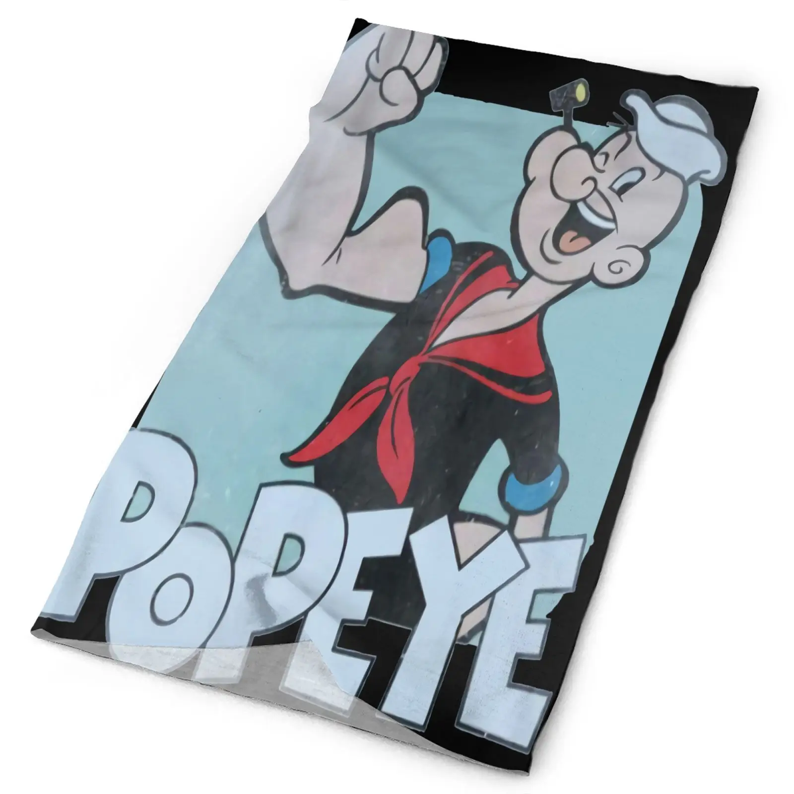 

Popeye The All Popeye Hour 80S 1669 Men's Bandana Snood Scarf Hunting Hiking Scarf Hunting Mask Military Tactic Scarf Multicam