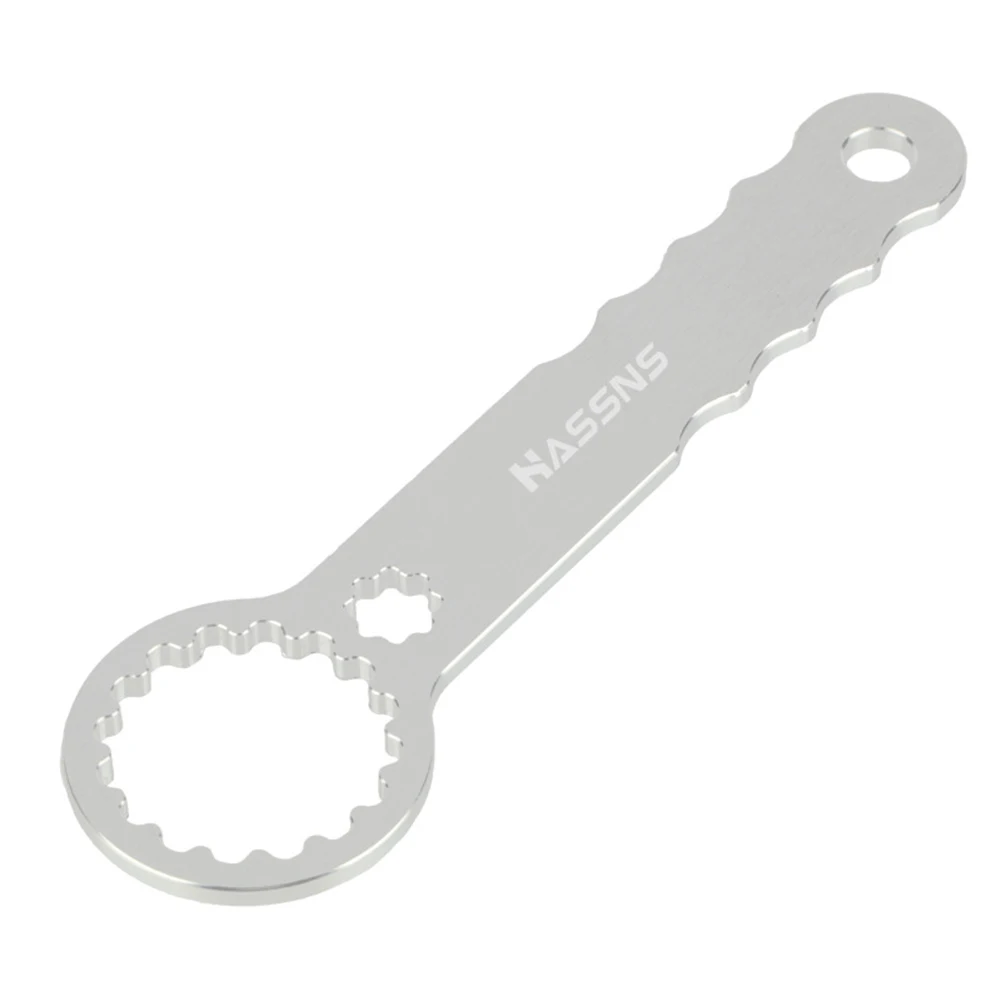 

Bicycle Bottom Bracket Wrench Bike Repair Tool For-SRAM DUB BB52 For-Smimano GXP Integrated Crankshaft Wrench 16 Teeth 44MM