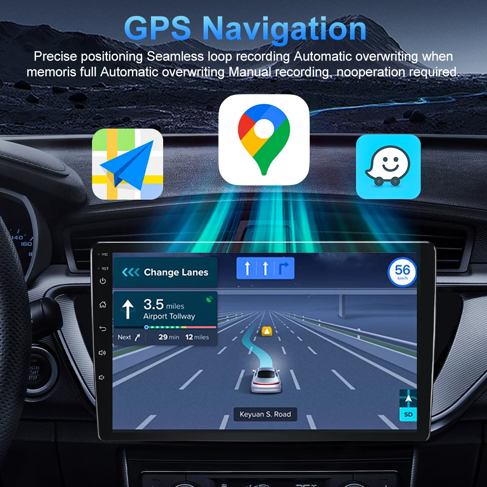 Фото Мультимедийный проигрыватель Android Auto для Mercedes Benz E-class W211 E200 E220 E300 E350 E240 E280 CLS, автомобильное радио без 2DIN, GPS, Carplay, BT №4