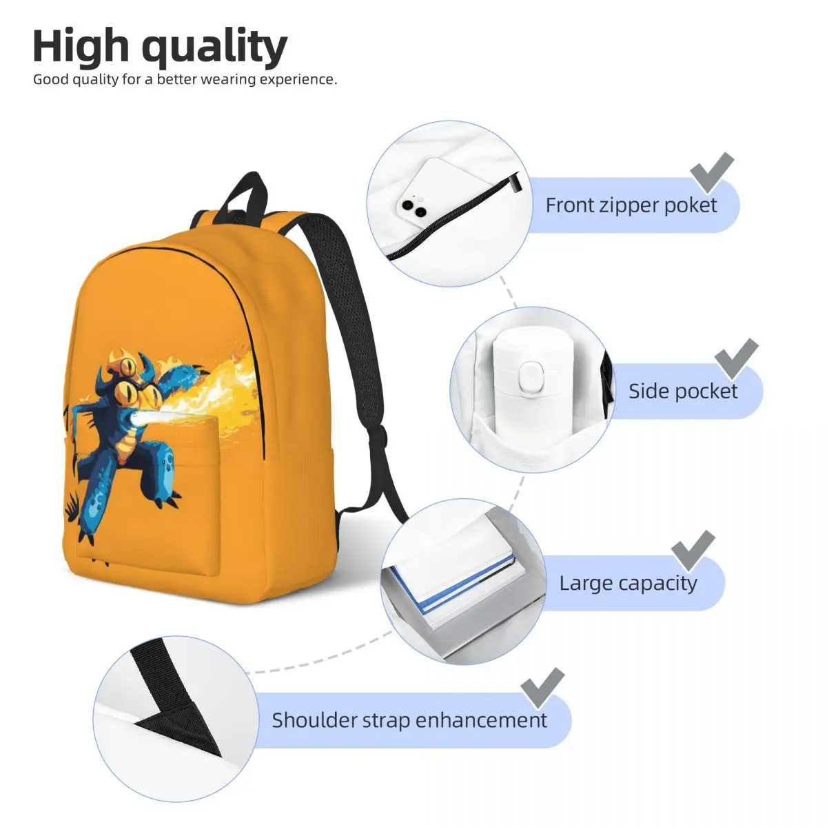 Школьный портфель Fredzilla в стиле ретро моющийся Большой Герой Диснея для 6