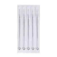 professional disposable sterile tattoo needle round liner needles 1357911 rl tattoo supply permanent makeup accessories