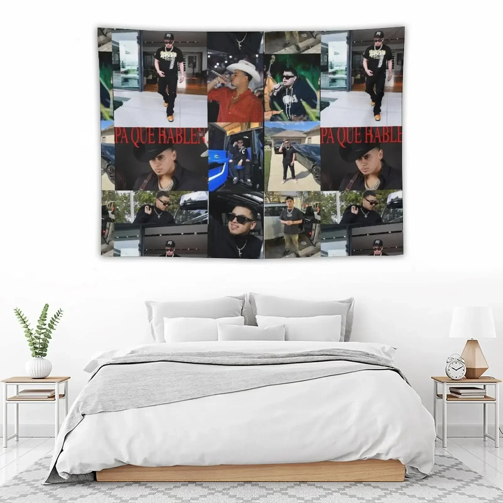 Гобелен с Иисусом Ортиз пас украшение для спальни эстетическое гобелен