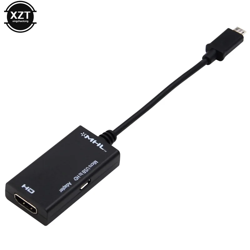 Микро-USB 2 0 MHL к HDMI-совместимый кабель HD 1080P для Android Samsung HTC LG конвертер мини микро USB