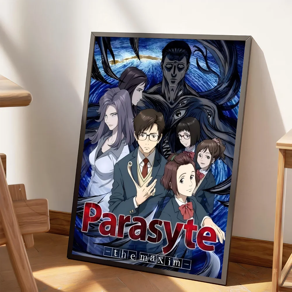 Аниме Parasyte The Maxim хорошее качество принты и постеры водостойкая бумажная наклейка