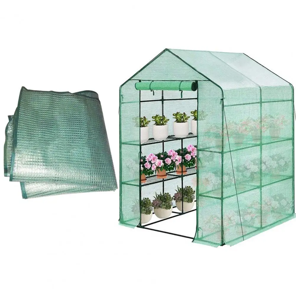 

Growth Stimulation for Crops Waterproof Replacement Cover for Greenhouses with Thermal Insulation Rainproof Pe Material