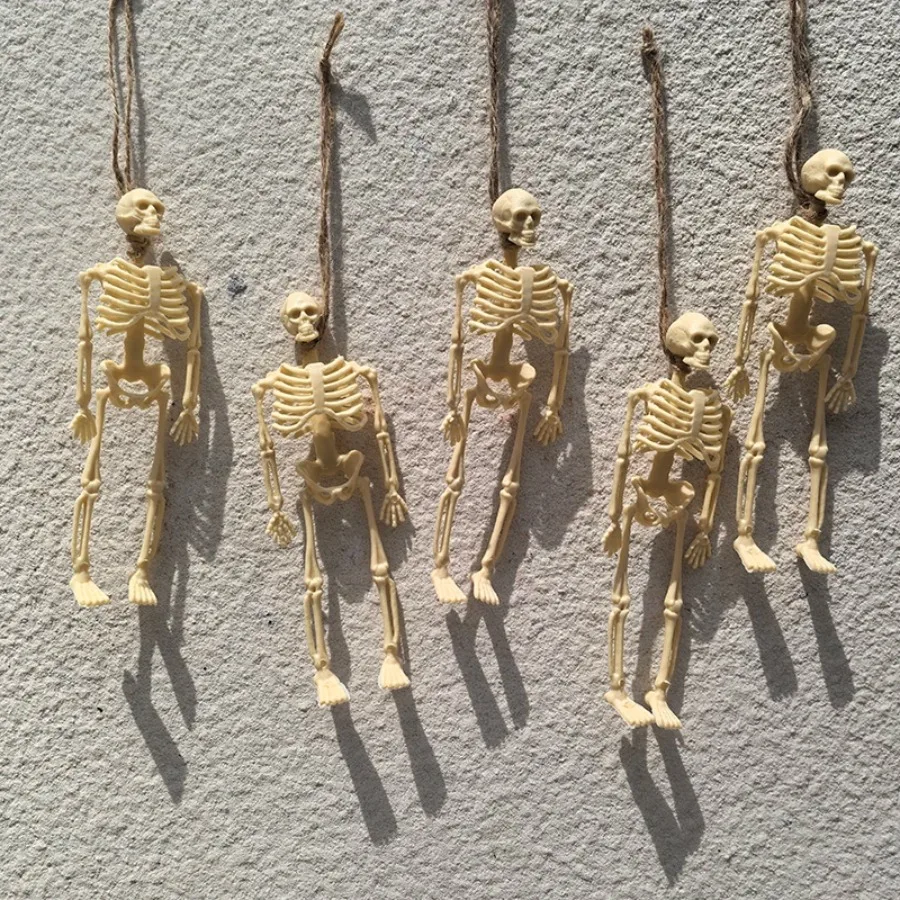 

Набор подвесных скелетов для Хэллоуина