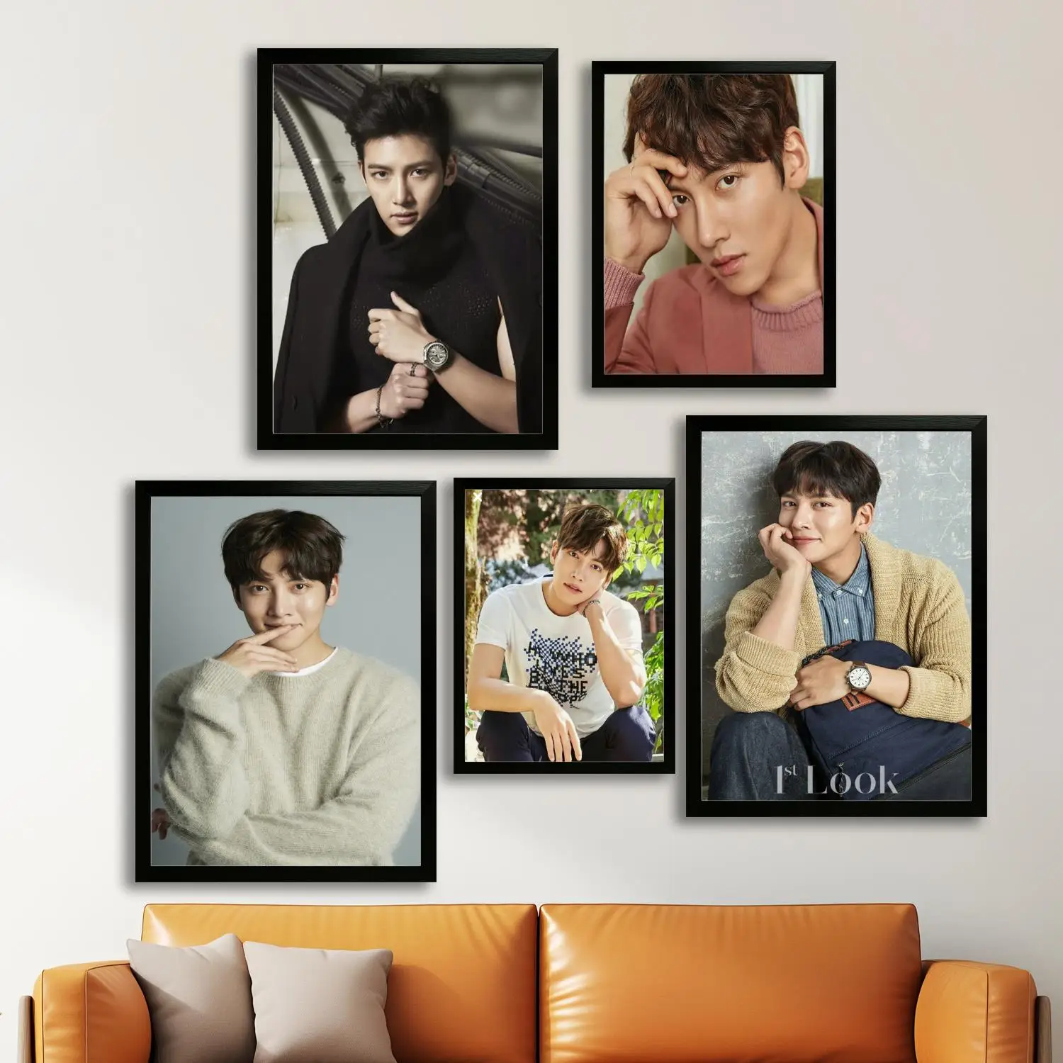 Цзя Чанг вок актер холст художественный постер и настенное искусство картина с