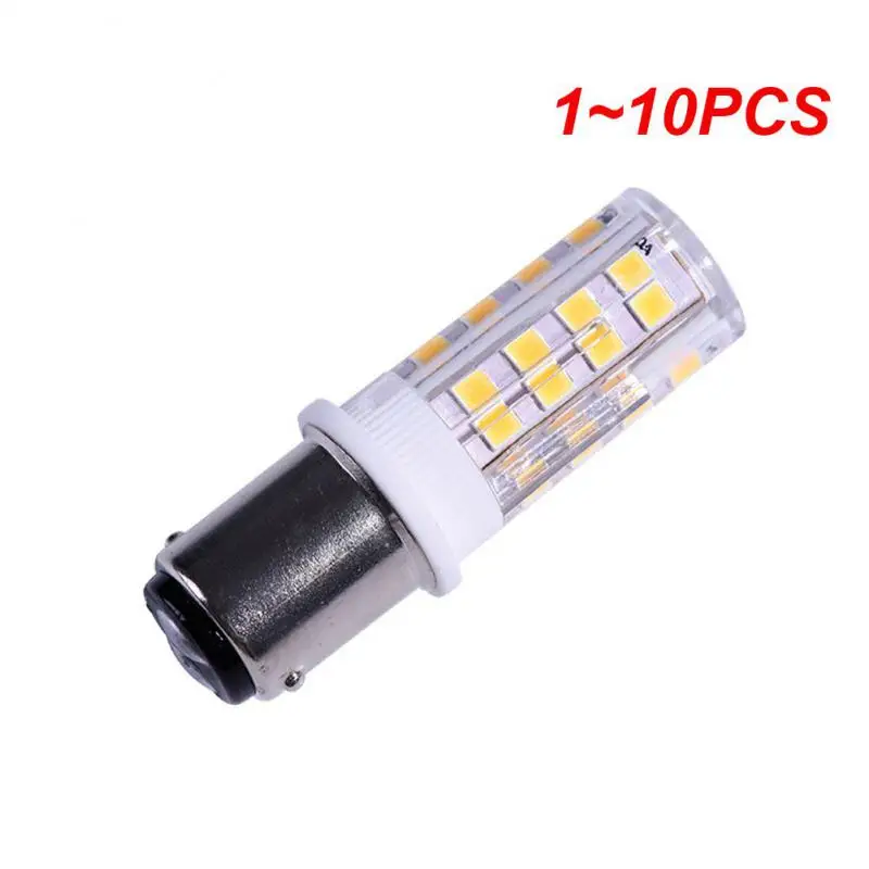 

1~10PCS 3.5W LED Bulb 220V BA15D LED Corn Bulbs Energy Saving 51LEDs White/Warm White LED Light Bulb for Sewing Machine LED Bulb