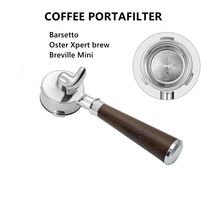

Mini Ears Xpert Coffee Max Single/double 58mm For Filter Mouths Portafilter Barsetto/oster 3 Brew/breville Holder