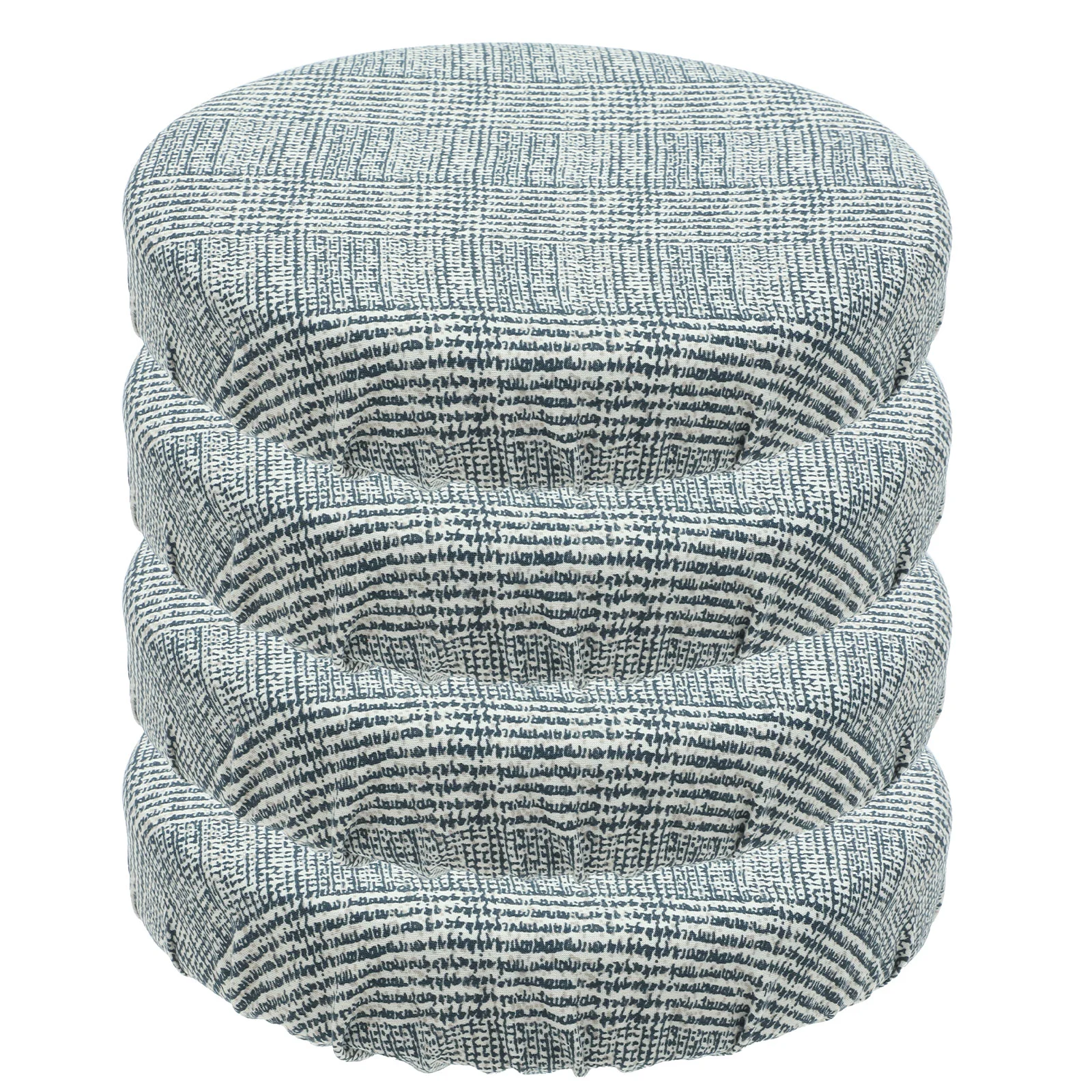 

4 Pcs Stool Cover Chair Protectors Round Bar Covers Accessories Polyester (Polyester) Elastic Slipcover Decorations