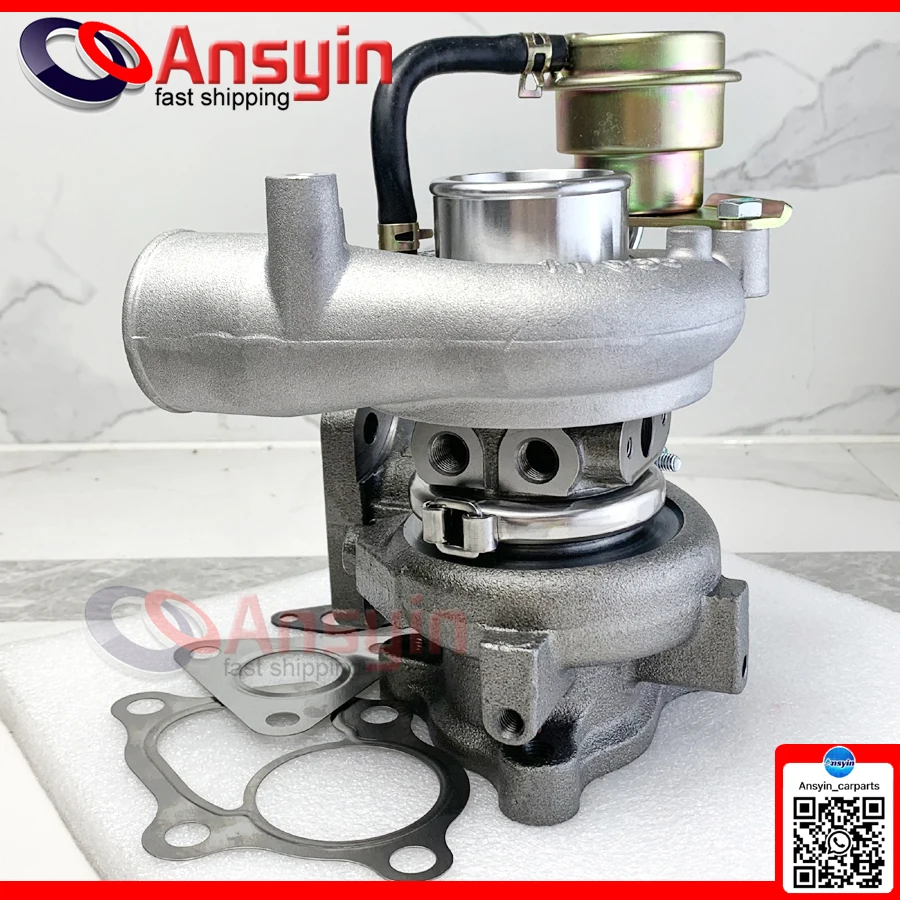 

TF035-14G Complete Turbo Turbocharger For 49135-03412 Mitsubishi Pajero III 3.2 Di-D 121 Kw 165 HP 4M41 49135-03411 ME203949