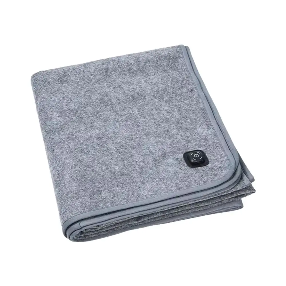 5 В коврик с подогревом плюшевое электрическое одеяло USB уличный матрас для