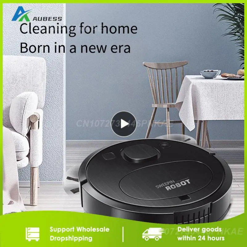 

1~10PCS Robot Vacuum Cleaner Three-in-one Automatic Body Sweeping Robot Wireless Cleaning Charging Mute