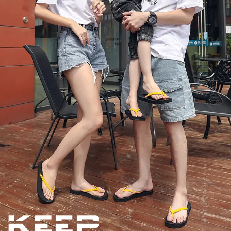 Новинка 2024 домашние тапочки из ПВХ для дома сандалии ванной комнаты женские