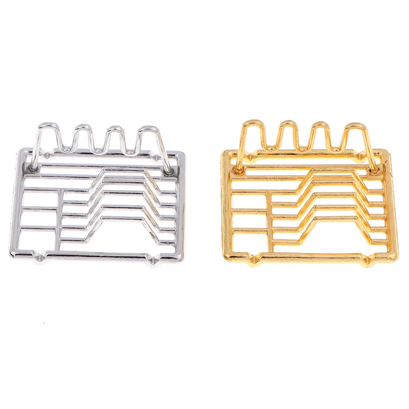 

1Pc 1:12 Dollhouse Miniature Dish Shelves Kitchen Toy For Family Collectible Toys