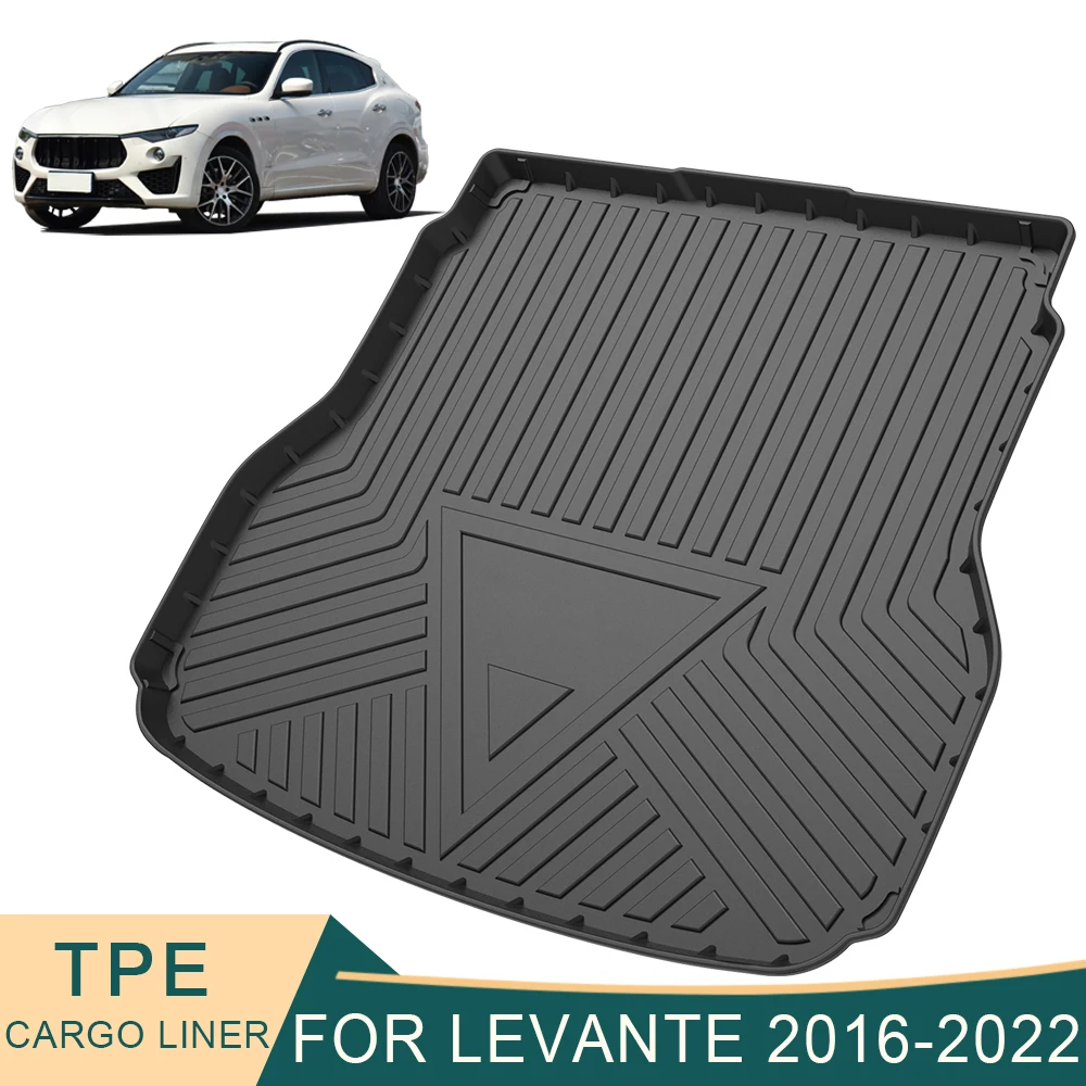 

Нескользящие Коврики для багажника из ТПЭ для Maserati Levante 2016-2022