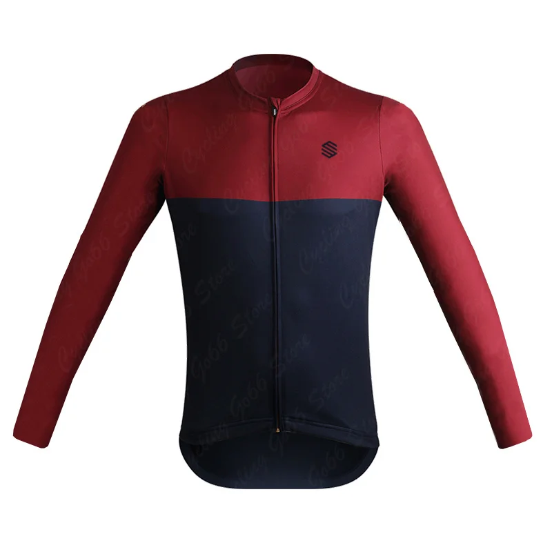 

2022 SIROKO Cycling Jersey Thin long sleeve Spring Autumn Outdoor Warm Mtb Clothes Man Road Bike Coat Maillot Ciclismo Hombre
