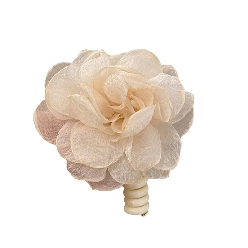 Супер волшебный цветок телефонный шнур повязка для волос девочек