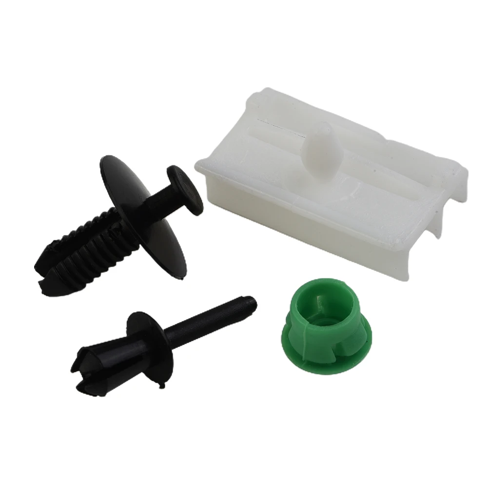 

Useful Fixed Clip Fastener Clamp 80pcs Accessories Moulding Panel Parts Plastic Replacement Rocker Side Vehicle