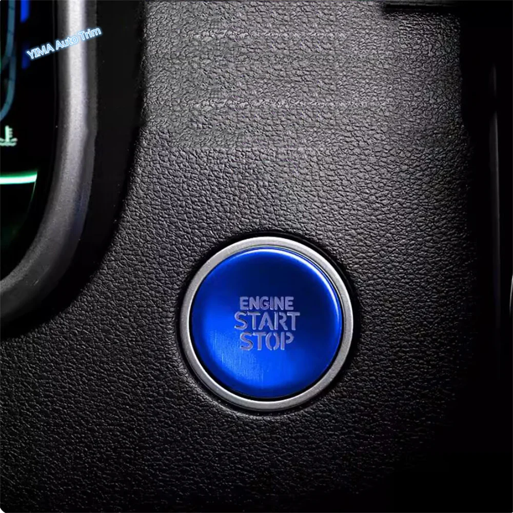 Автомобильные наклейки для запуска и остановки зажигания двигателя