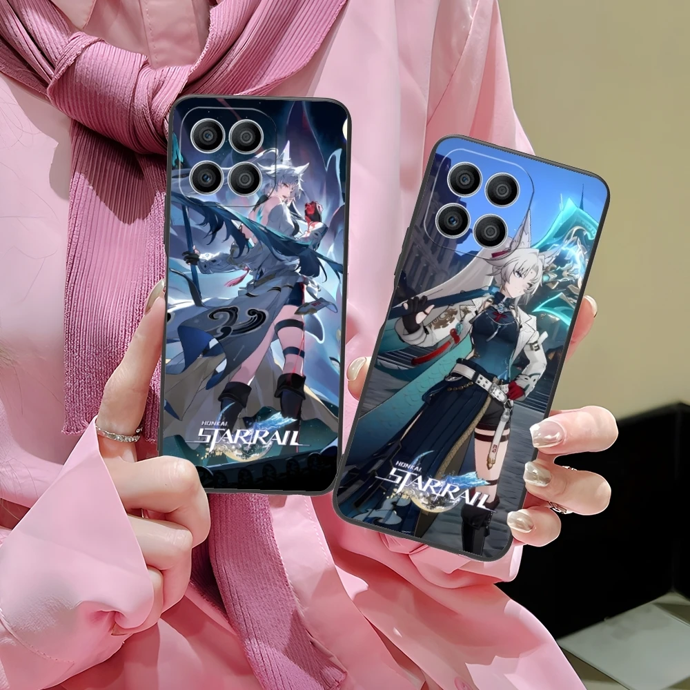 Чехол для мобильного телефона Honkai Star Rail Feixiao Huawei Honor 90 80 70 60 50 30 20 10 9 8 7 Pro S SE