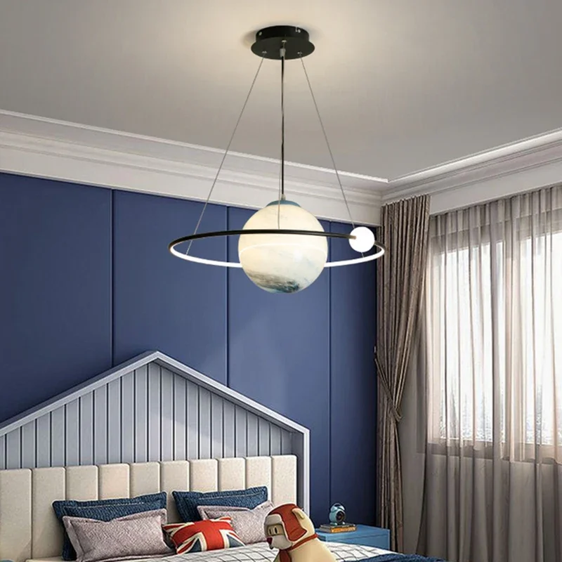 

Room Decor Modern dine dining kids indoor Chandeliers Led Art Pendant Lamps Light Ceiling hanging fixture decorative luminaires
