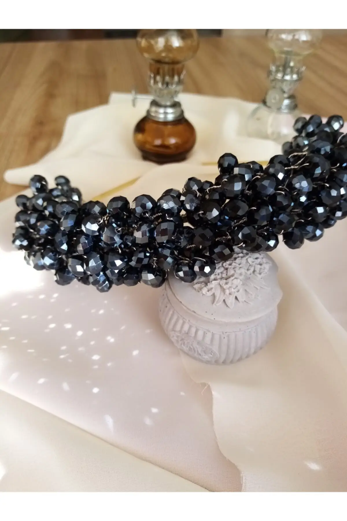 

Bridal Accessories Bride Crown Wedding Handmade For Bride And Bridesmaids