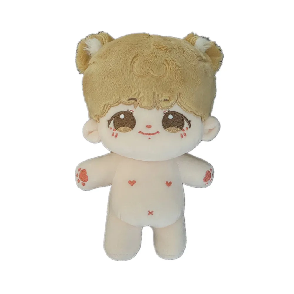 Прекрасная плюшевая кукла ручной работы Kpop Star JUNGKOOK 20 см милая сменная одежда