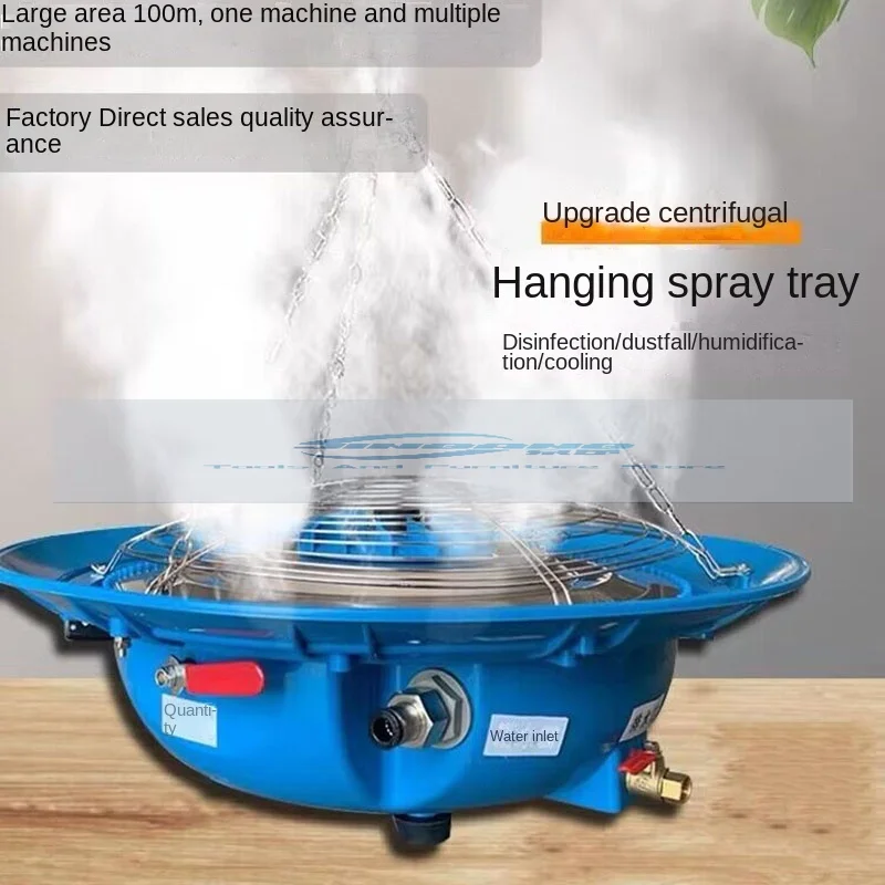 Landbouw Luchtbevochtiger 220V 50Hz/60Hz Centrifugale Verstuiving Spuitplaat Mistmachine Koelwater Nevel