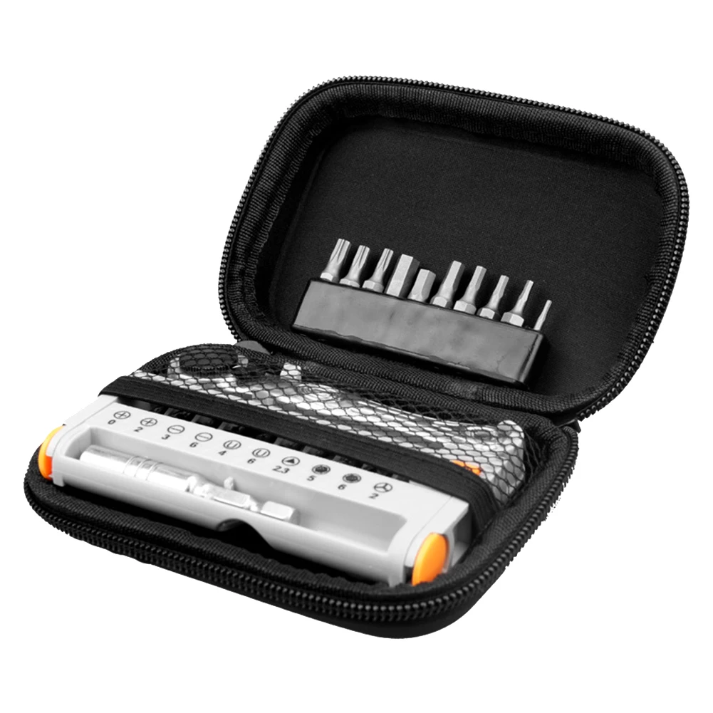 

Bike Repair Kit Ratchet Wrench Close Quarter Adjustable Wrench Ratcheting Screwdriver Bits Set with 1/4 Drive Tool Sets