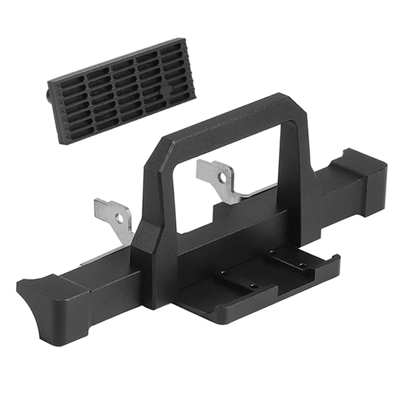 

Metal Front Bumper With Front Grill For TRX4M TRX-4M 1/18 RC Crawler Car Upgrade Parts RC Car