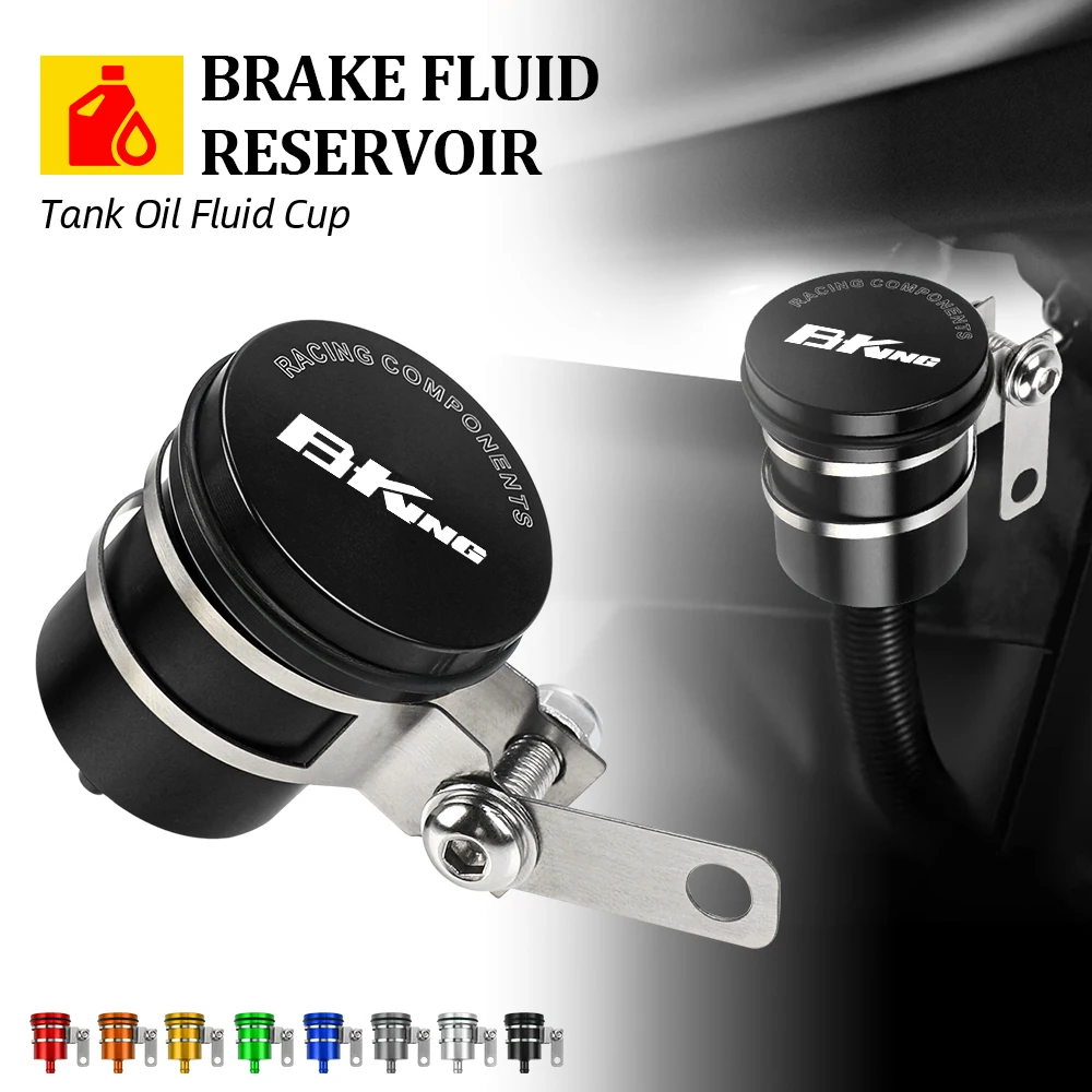 

For Suzuki B-KING 1300 Bking 1300 Bking1300 2008 -2012 2011 Motorcycle Brake Fluid Reservoir Clutch Cylinder Tank Oil Fluid Cup