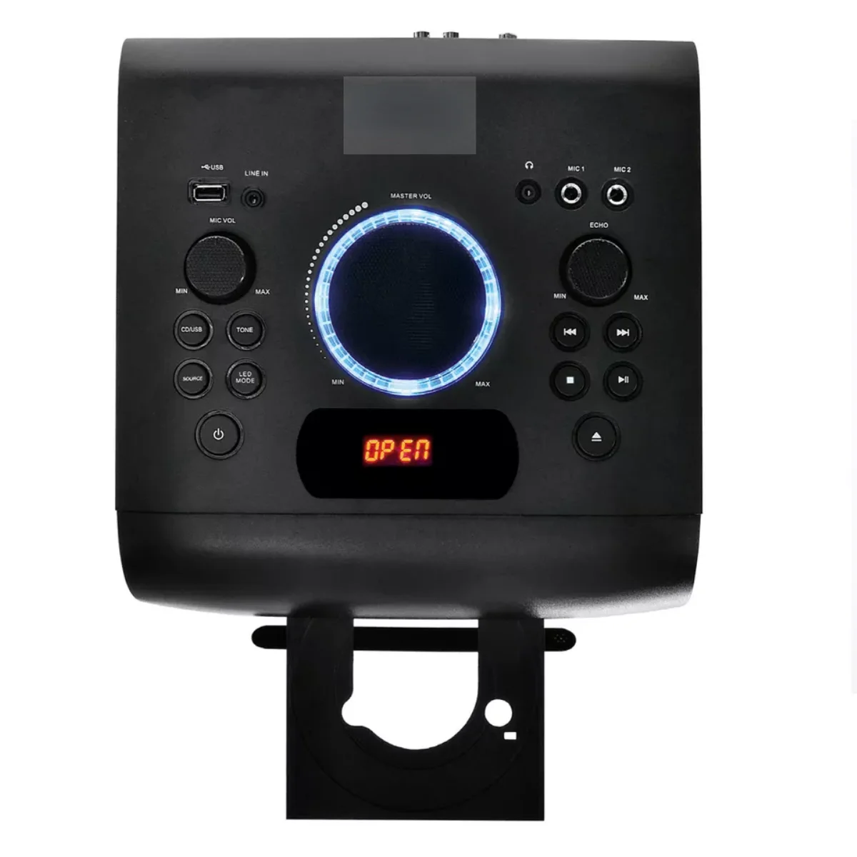 

style home theater system 2.1 CD DVD boombox