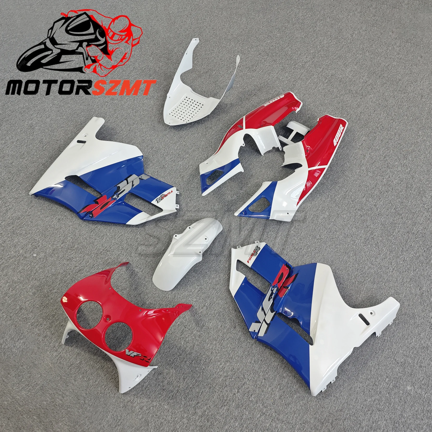 Фото Обтекатели для HONDA VFR400, оригинальные VFR 400 R 400R VFR400R 400R 89 90 91 92 93 №3