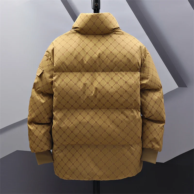 2022 Winter New Versatile Casual and Comfortable Down jacket White duck down filling Lightweight warm keeping fashionable jacket