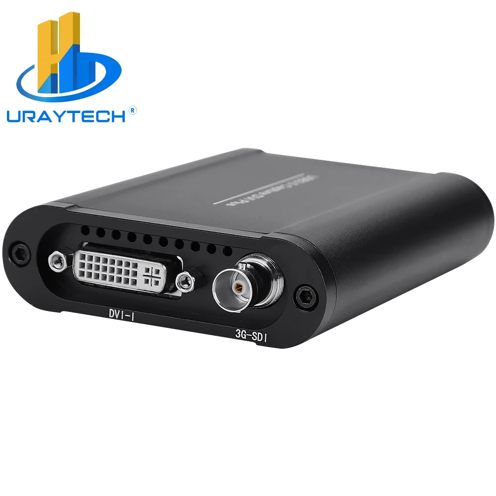 

URay Best price HD 1080P HD 3G SDI HDMI VGA YPbPr DVI Capture Grabber Live Streaming Video Capture Card