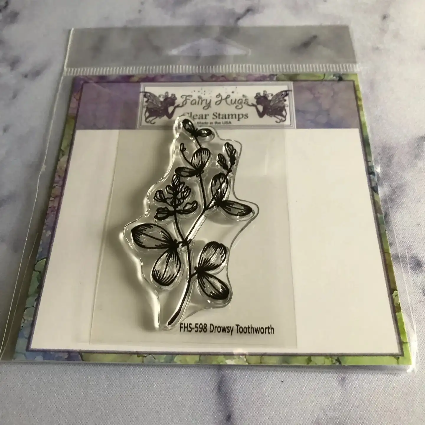 

2023 New Drowsy Toothworth Clear Stamps For DIY Craft Making Paper Greeting Card and Scrapbooking