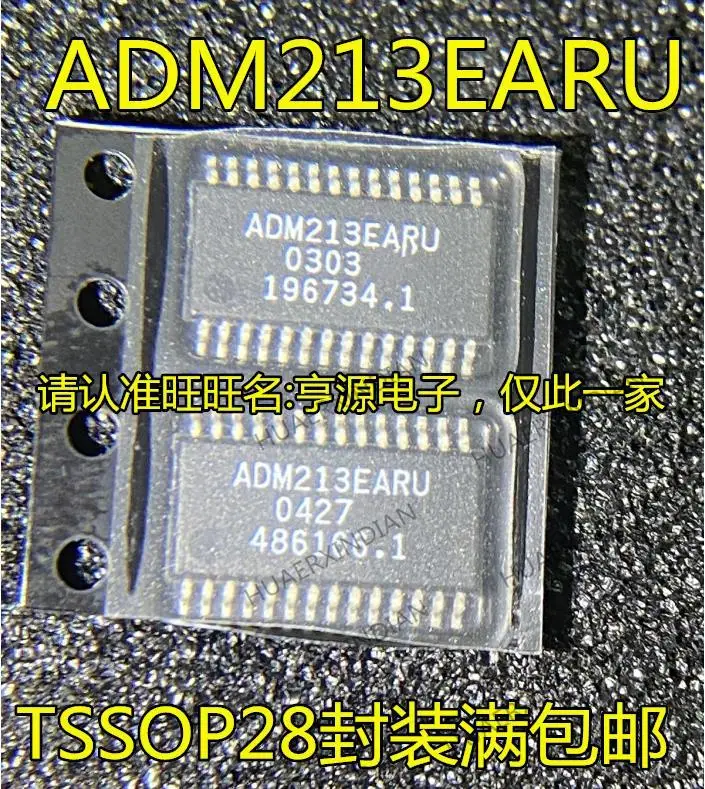 

10 шт. новый оригинальный ADM213 ADM213EARU ADM213EARUZ TSSOP28