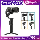 FeiyuTech Official G6 Max 3-осевой ручной карданный стабилизатор для беззеркальной карманной экшн-камеры Sony ZV1 Canon GoPro 8
