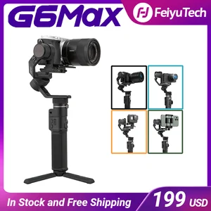 FeiyuTech Official G6 Max 3-осевой ручной карданный стабилизатор для беззеркальной карманной экшн-камеры Sony ZV1 Canon GoPro 8