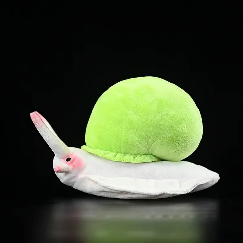 Новая высококачественная игрушка Plushie Leptopoma nitidum, Реалистичная мягкая милая зеленая горная фотоигрушка (art.: 3920ca0284398) - 3920ca0284398