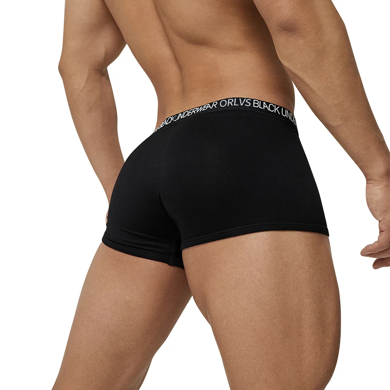

Fashion Men Underpants Shorts Modal Sexy Underwear Boxers Man Breathable Slip Men's Boxer U Convex Cueca Masculina