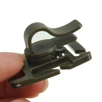 drinking tube clip rotatable molle water bladder drinking hose webbing tube trap 1pc molle fit clip a5r8