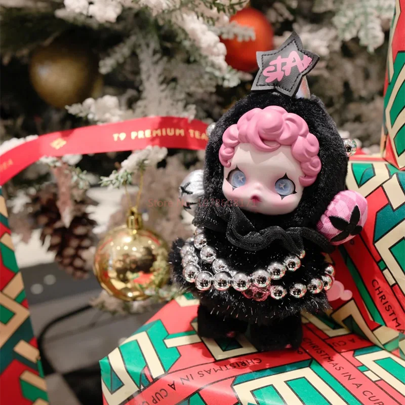 Skullpanda мягкая и прочная серия Limited Kawaii пушистые игрушки коллекция брелок кулон