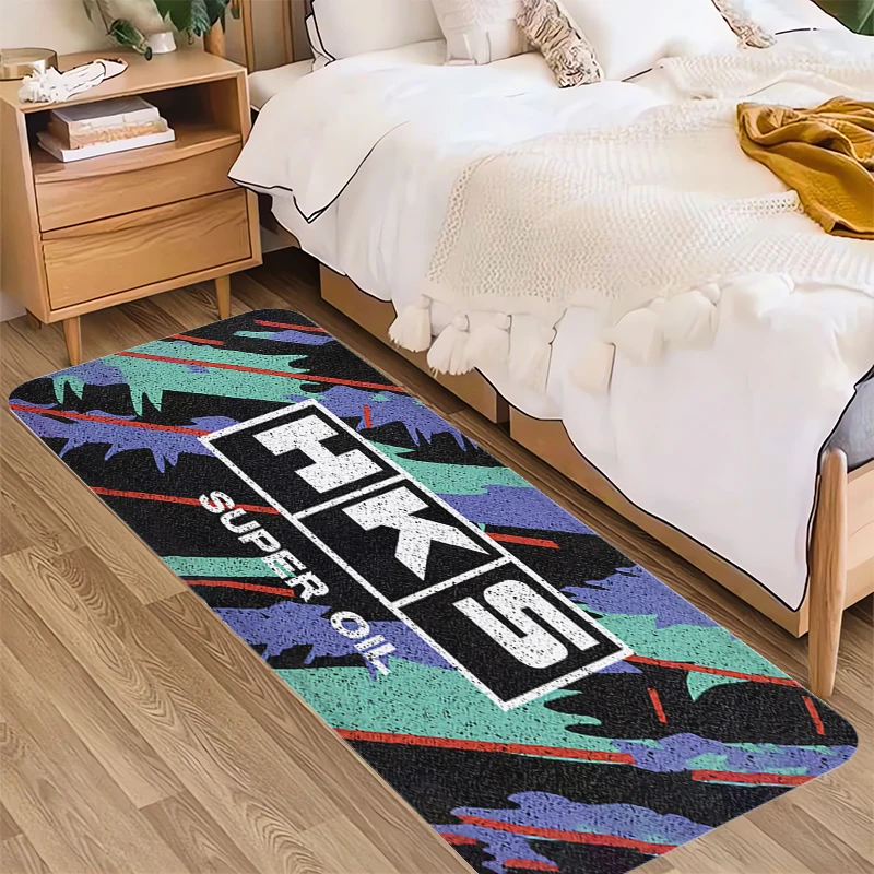 

Foot Mat HKS Super Absorbent Bathroom Rug Doormat Entrance Door Bedroom Carpet for Kitchen Room Mats Balcony Bath House Floor
