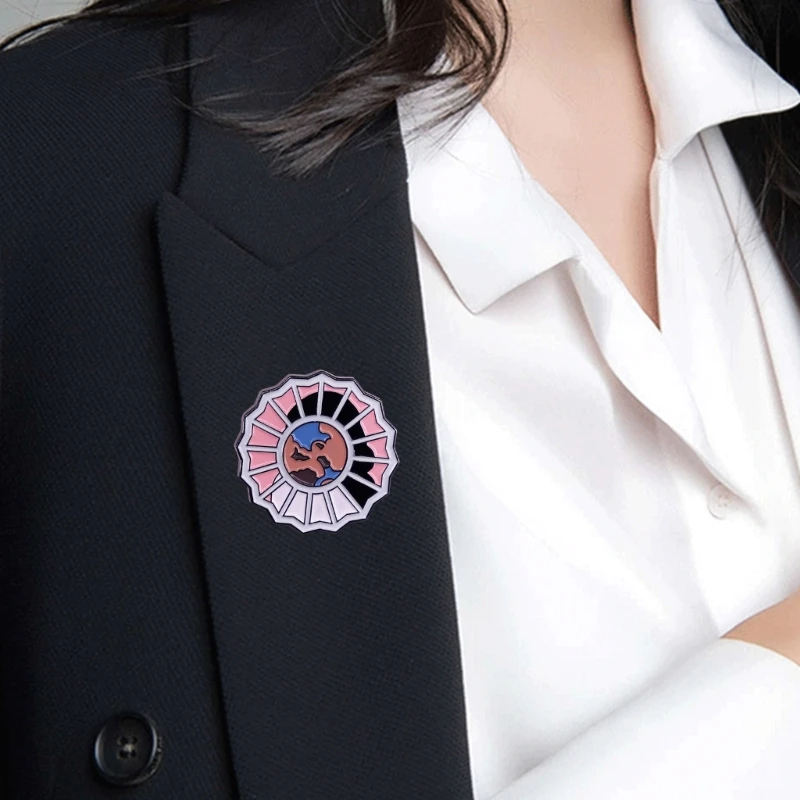 Модная булавка для альбома музыканта нежная брошь аксессуар повседневного