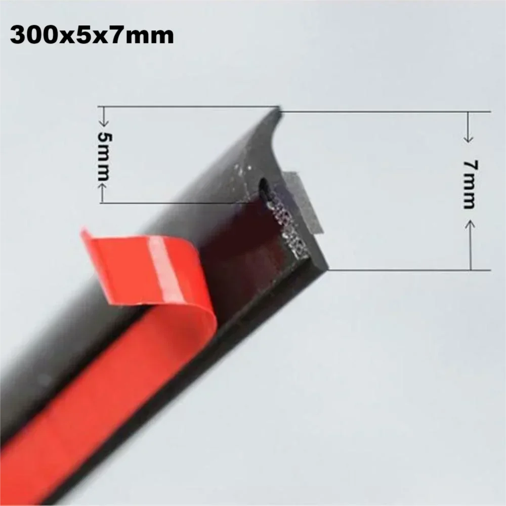 

Автомобильные герметичные полоски 5 м Автомобильная резиновая уплотнительная лента Т-образного типа, уплотнительные ленты для края, устойчивая к атмосферным воздействиям накладка на край для переднего и заднего бампера 5 мм * 7 мм