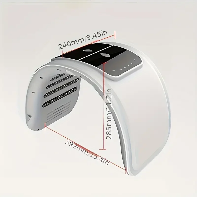 7-цветная светодиодная маска для лица PDT Equipment SPA Устройство распыления Омоложение