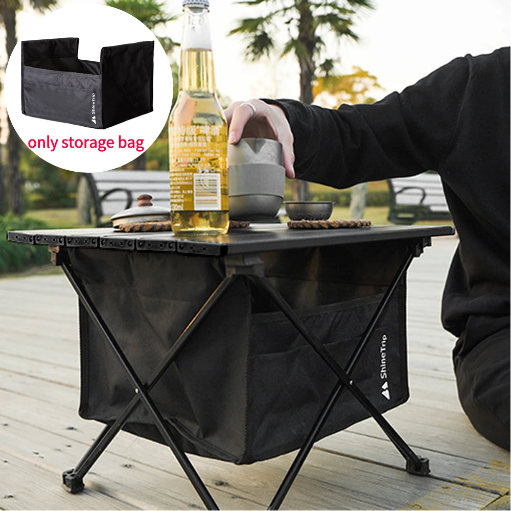 

Camping Bags Storage Rack Folding For Shelf Hanging Picnic Table Pouch Hunting Outdoor Table Pocket Sundry Accessories Tools